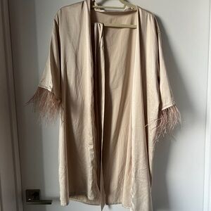 Silk bridesmaid Robe - Etsy